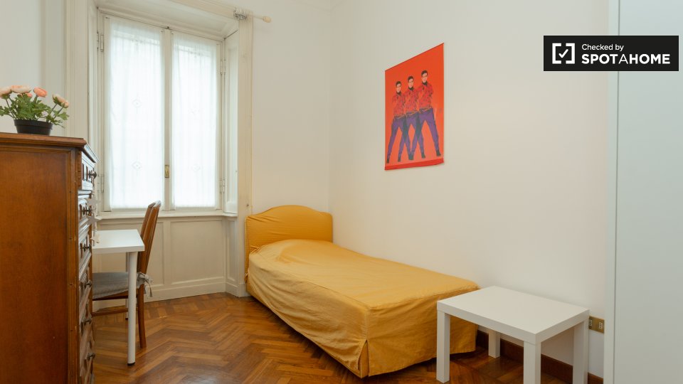 appartamento in affitto a Milano in zona Loreto
