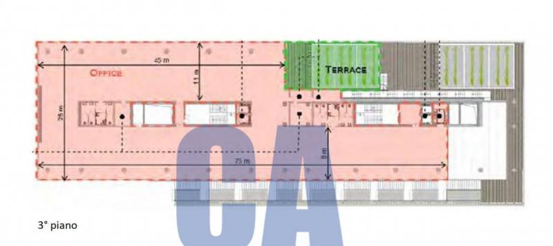 loft in affitto a Milano in zona Centro Direzionale