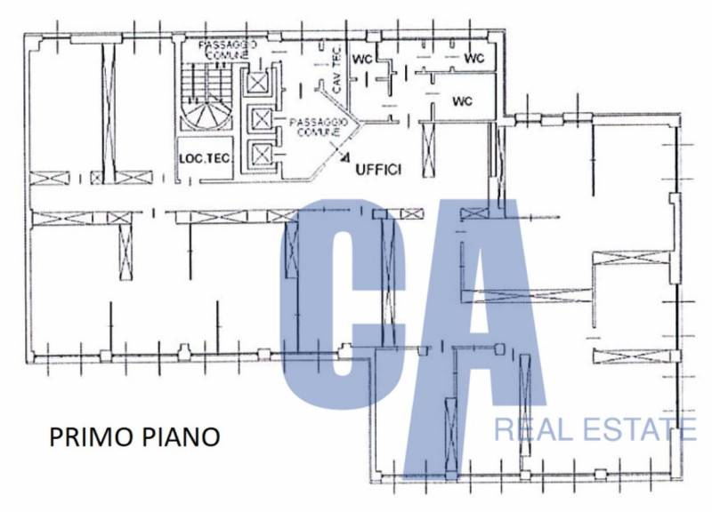 ufficio in affitto a Milano in zona Stazione Centrale