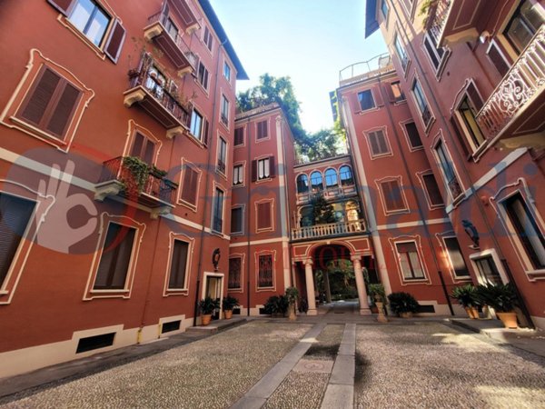 appartamento in affitto a Milano in zona Sant'Ambrogio