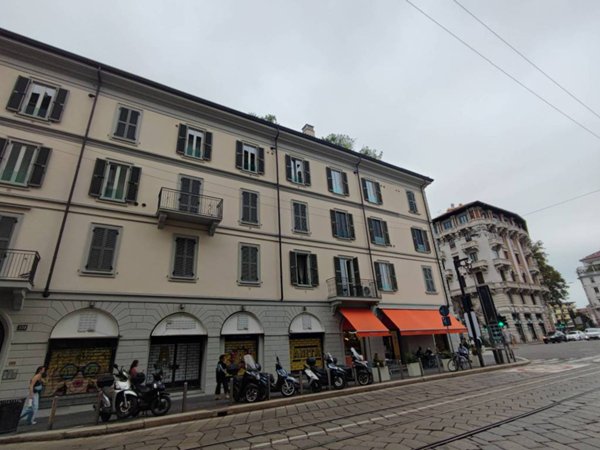 appartamento in affitto a Milano in zona Guastalla