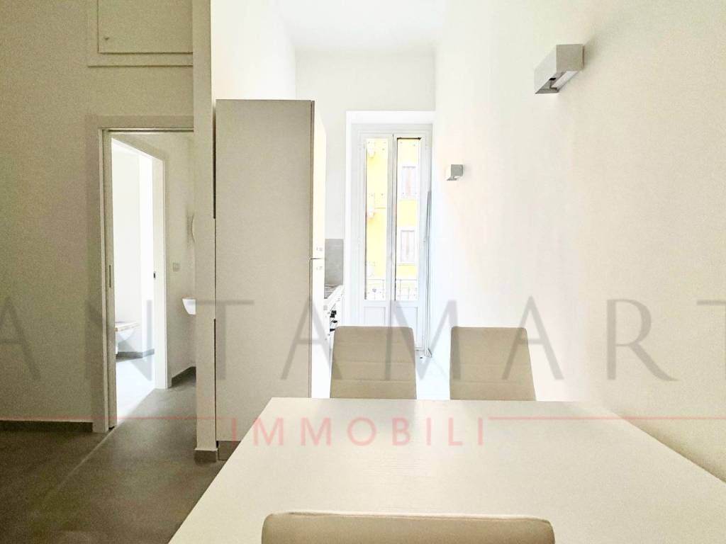 appartamento in affitto a Milano in zona Guastalla