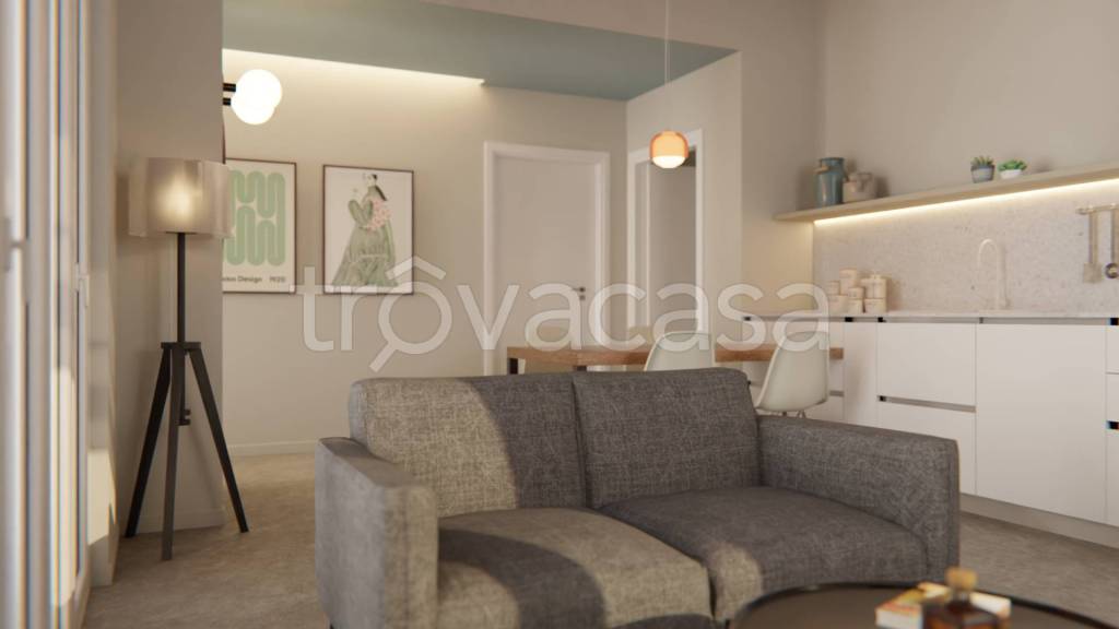 appartamento in affitto a Milano in zona Porta Genova