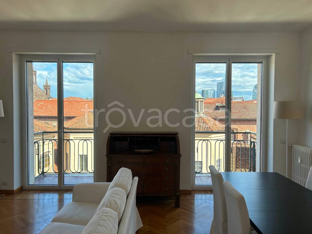 appartamento in affitto a Milano in zona Brera