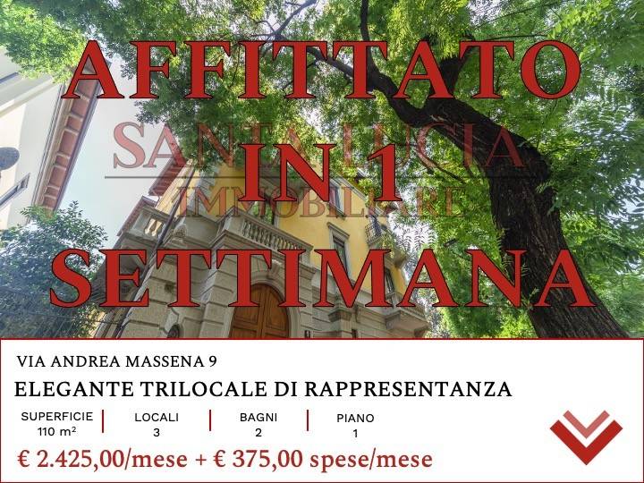 appartamento in affitto a Milano in zona Sempione