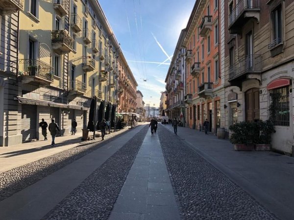 casa indipendente in affitto a Milano in zona Porta Genova