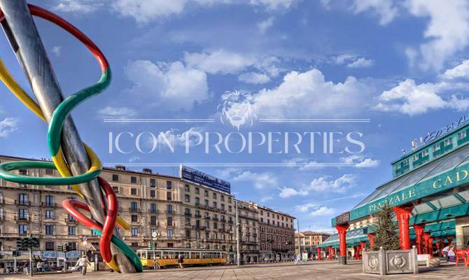 negozio in affitto a Milano in zona Cadorna