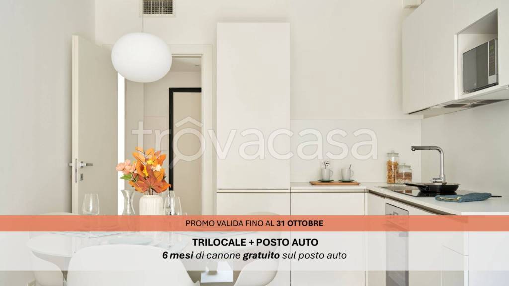 appartamento in affitto a Milano