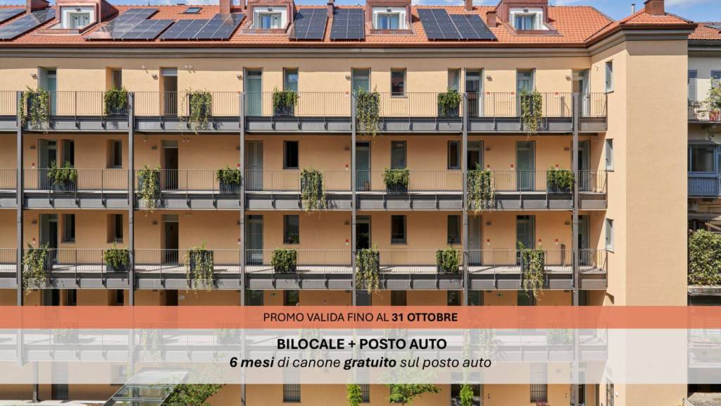 appartamento in affitto a Milano