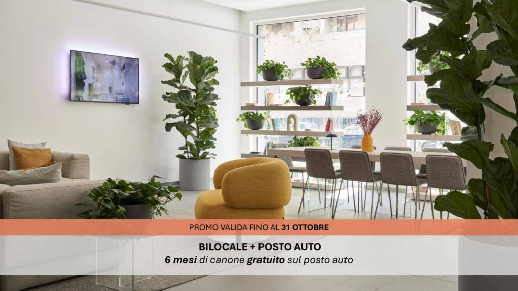 appartamento in affitto a Milano