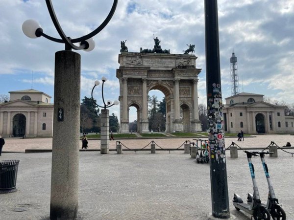 appartamento in affitto a Milano