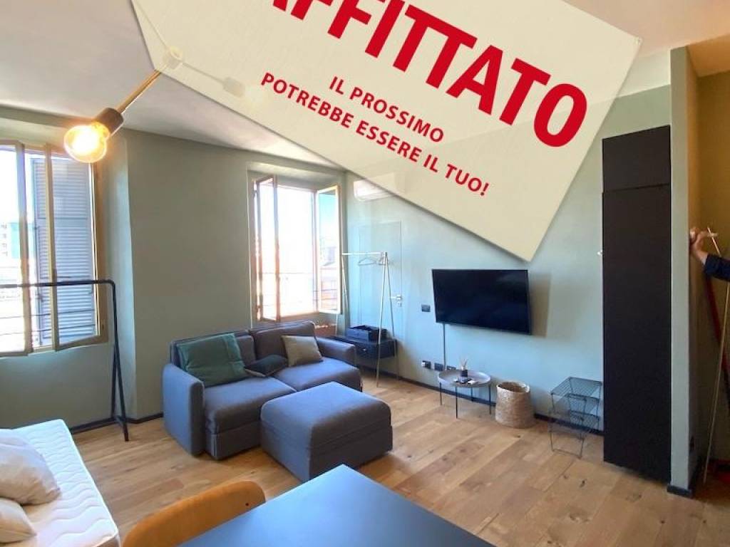 appartamento in affitto a Milano in zona Solari