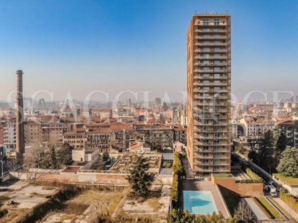 appartamento in affitto a Milano in zona Dergano