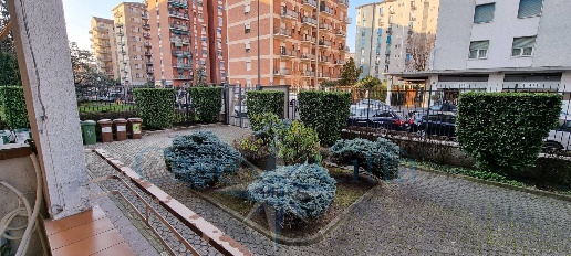 appartamento in affitto a Milano in zona Rembrandt