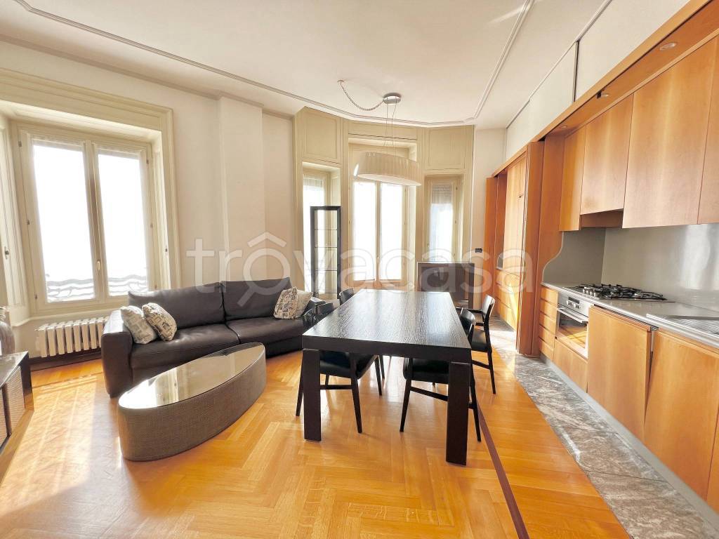 appartamento in affitto a Milano in zona Cadorna