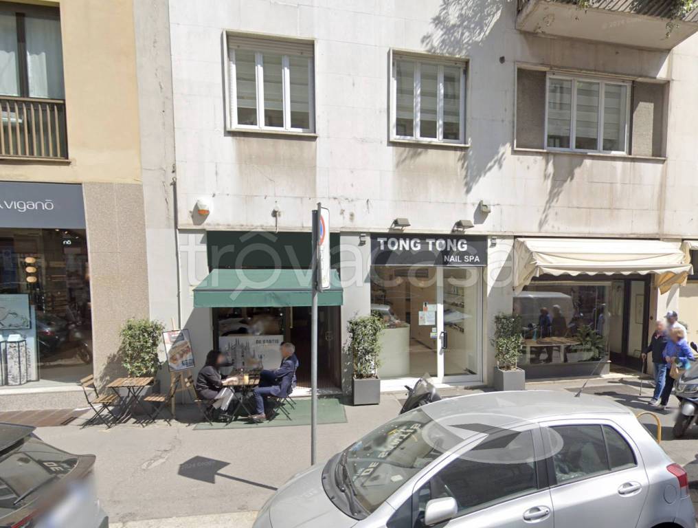 negozio in affitto a Milano in zona Guastalla