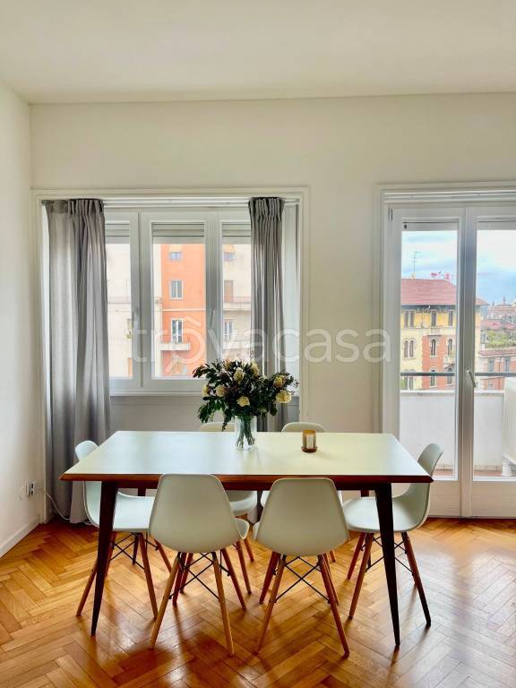 appartamento in affitto a Milano in zona Porta Romana