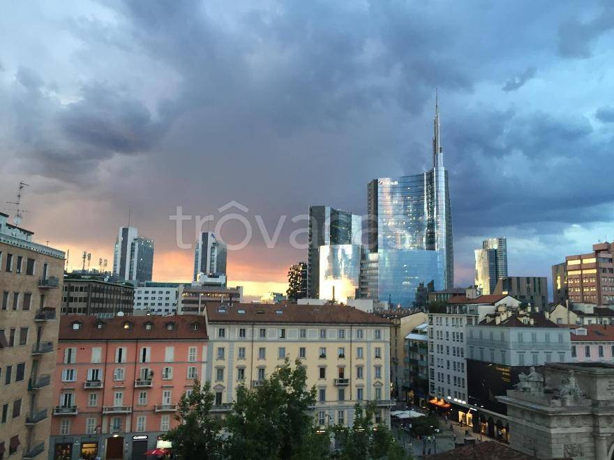 appartamento in affitto a Milano in zona Porta Garibaldi