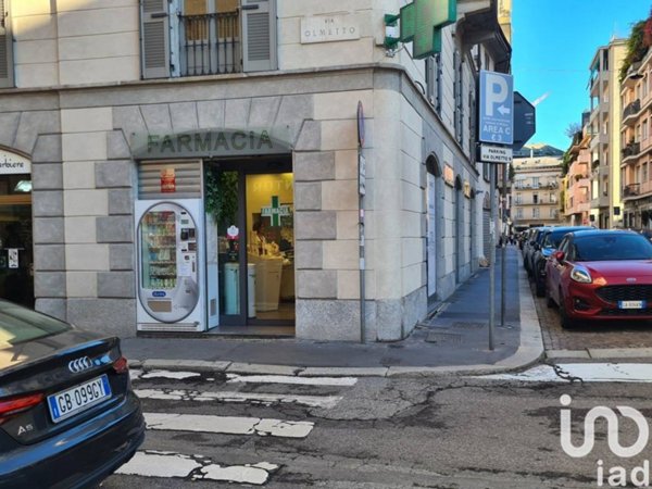 negozio in affitto a Milano in zona Sant'Ambrogio