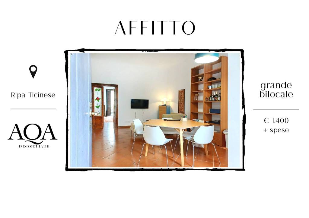 appartamento in affitto a Milano in zona Porta Genova