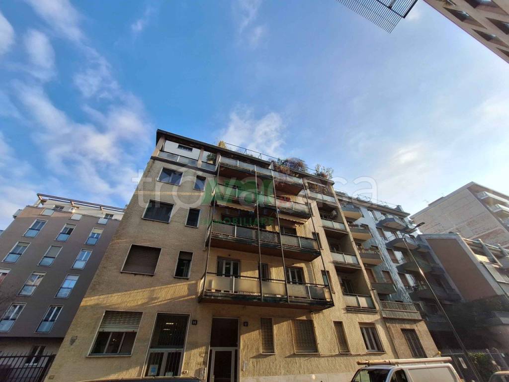 appartamento in affitto a Milano in zona Ghisolfa