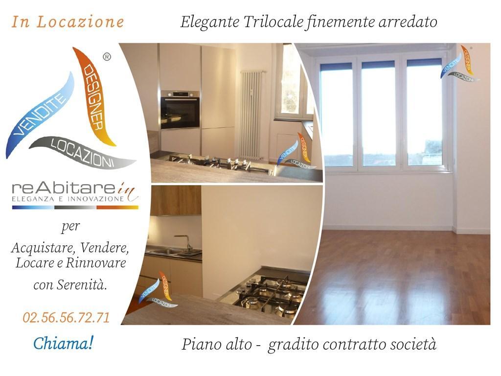 appartamento in affitto a Milano in zona Stazione Centrale