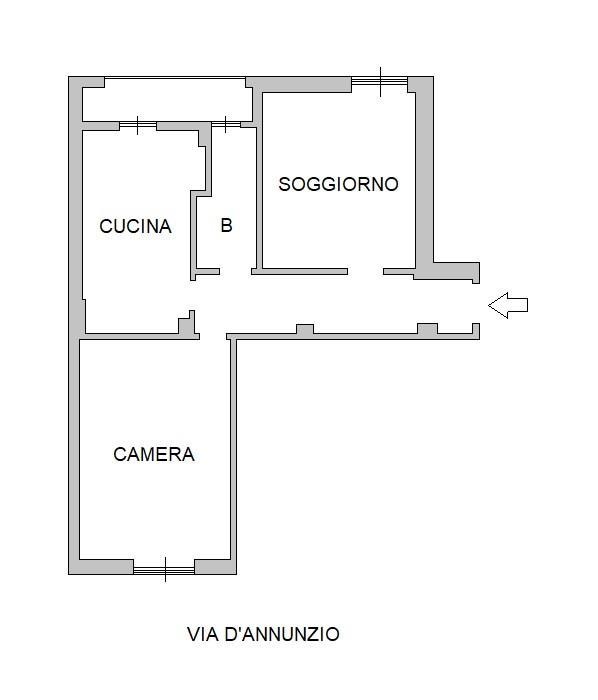 appartamento in affitto a Milano