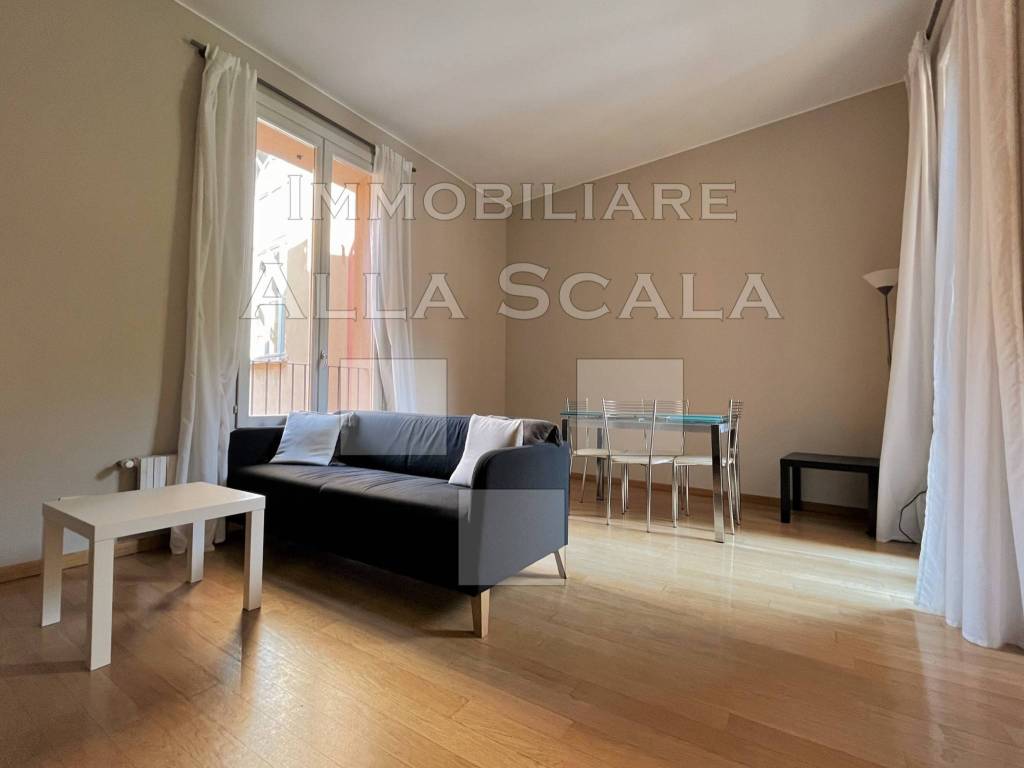 appartamento in affitto a Milano in zona Brera