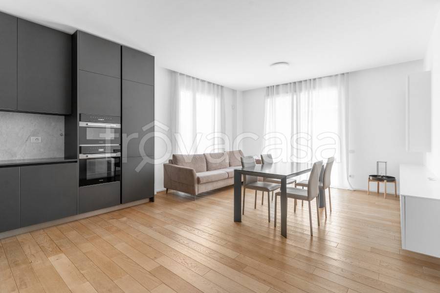 appartamento in affitto a Milano in zona Porta Nuova