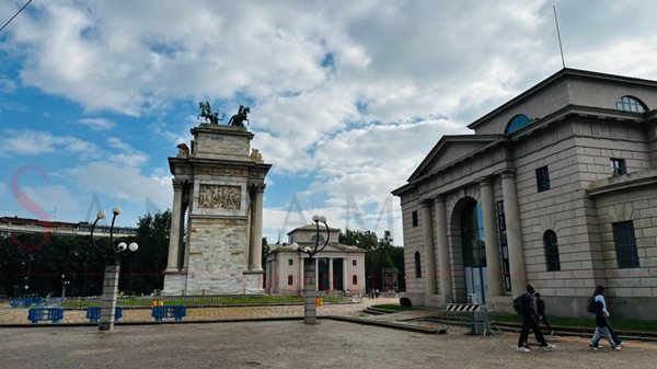 appartamento in affitto a Milano in zona Bullona