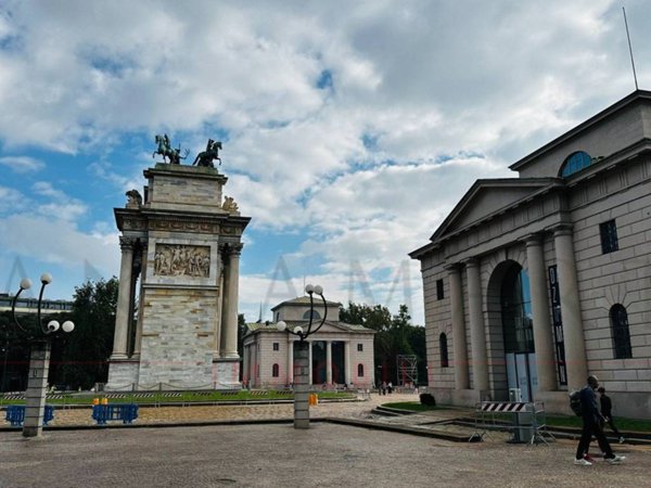 appartamento in affitto a Milano in zona Bullona