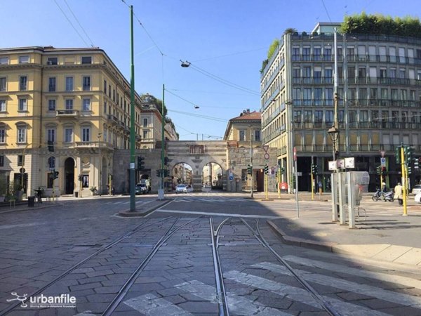 ufficio in affitto a Milano in zona Guastalla