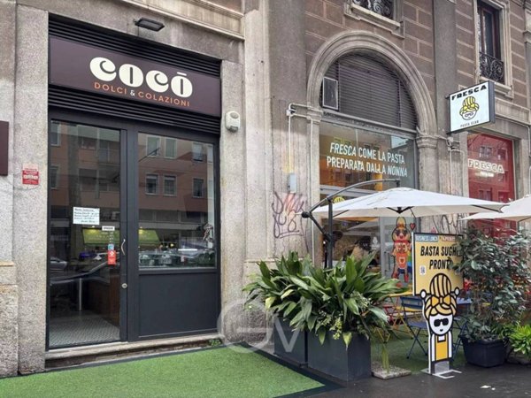 negozio in affitto a Milano in zona Porta Venezia