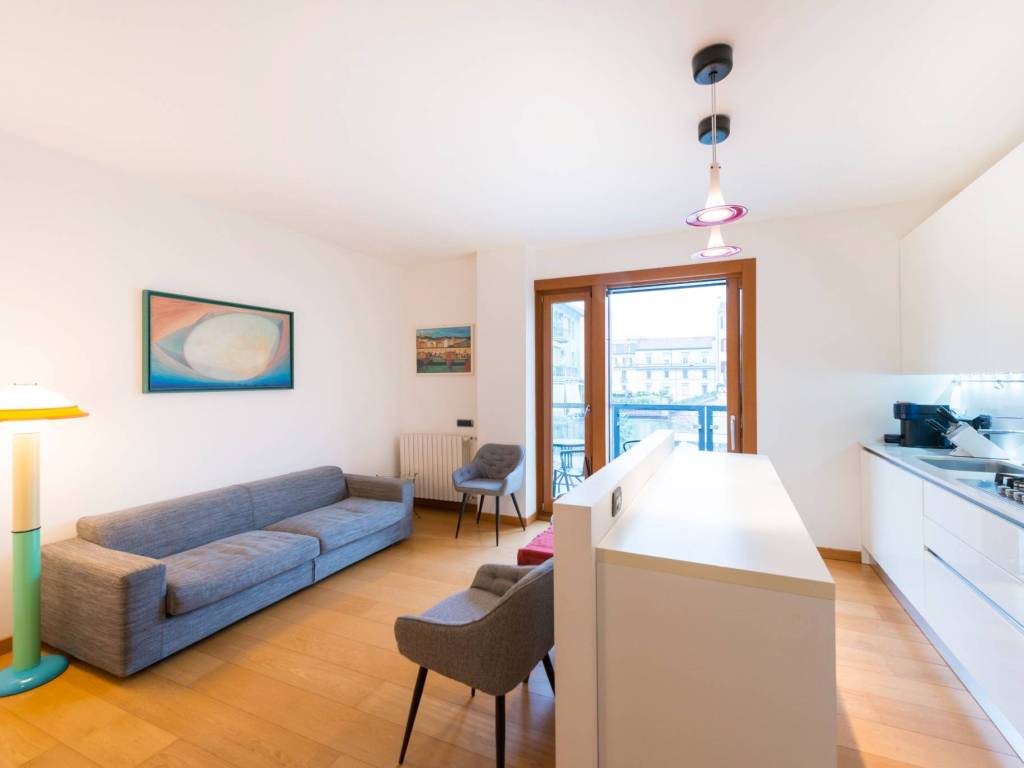 appartamento in affitto a Milano in zona Isola