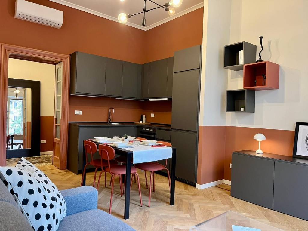 appartamento in affitto a Milano in zona Loreto