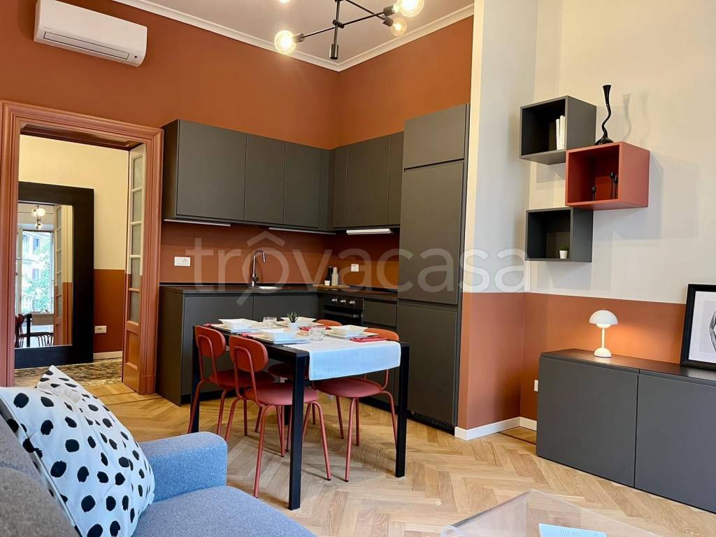 appartamento in affitto a Milano in zona Loreto
