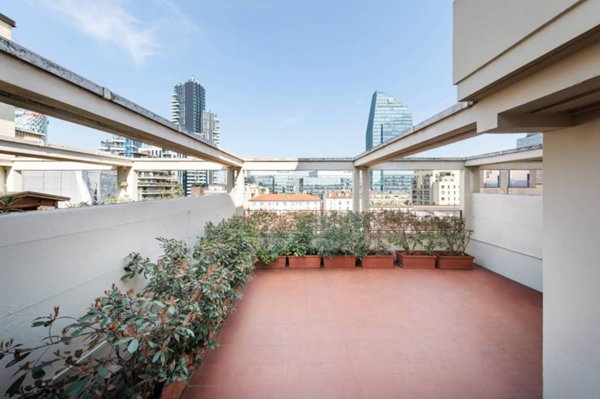 appartamento in affitto a Milano in zona Porta Garibaldi