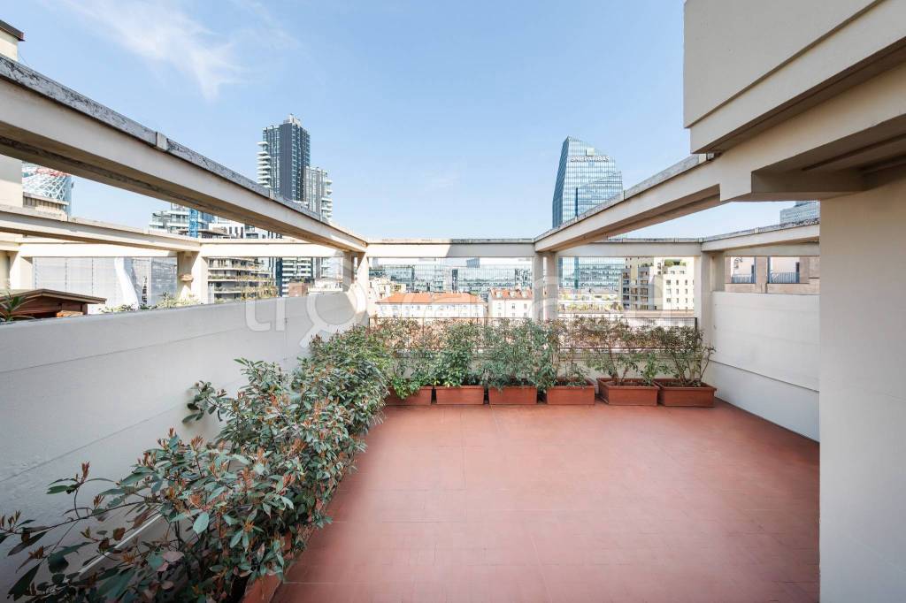 appartamento in affitto a Milano in zona Centro Direzionale