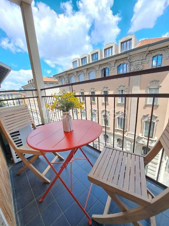 appartamento in affitto a Milano in zona Sant'Ambrogio