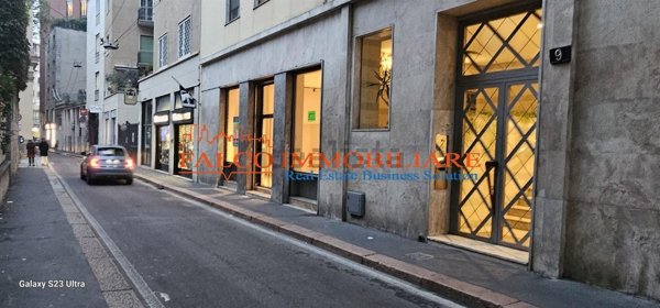 negozio in affitto a Milano in zona Sant'Ambrogio