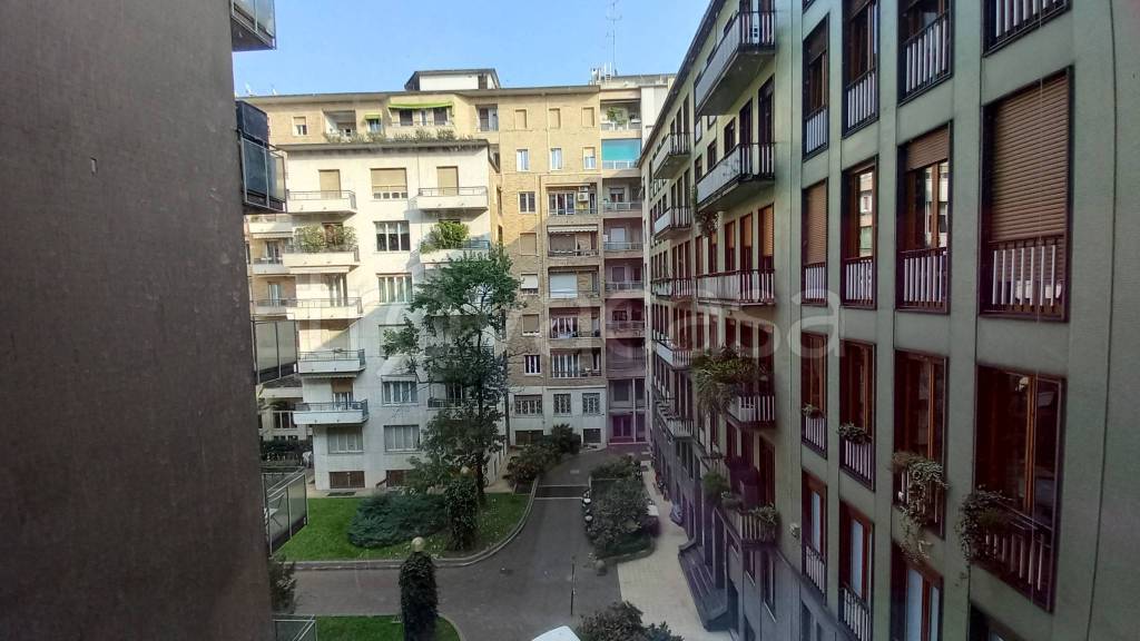 appartamento in affitto a Milano in zona Porta Nuova