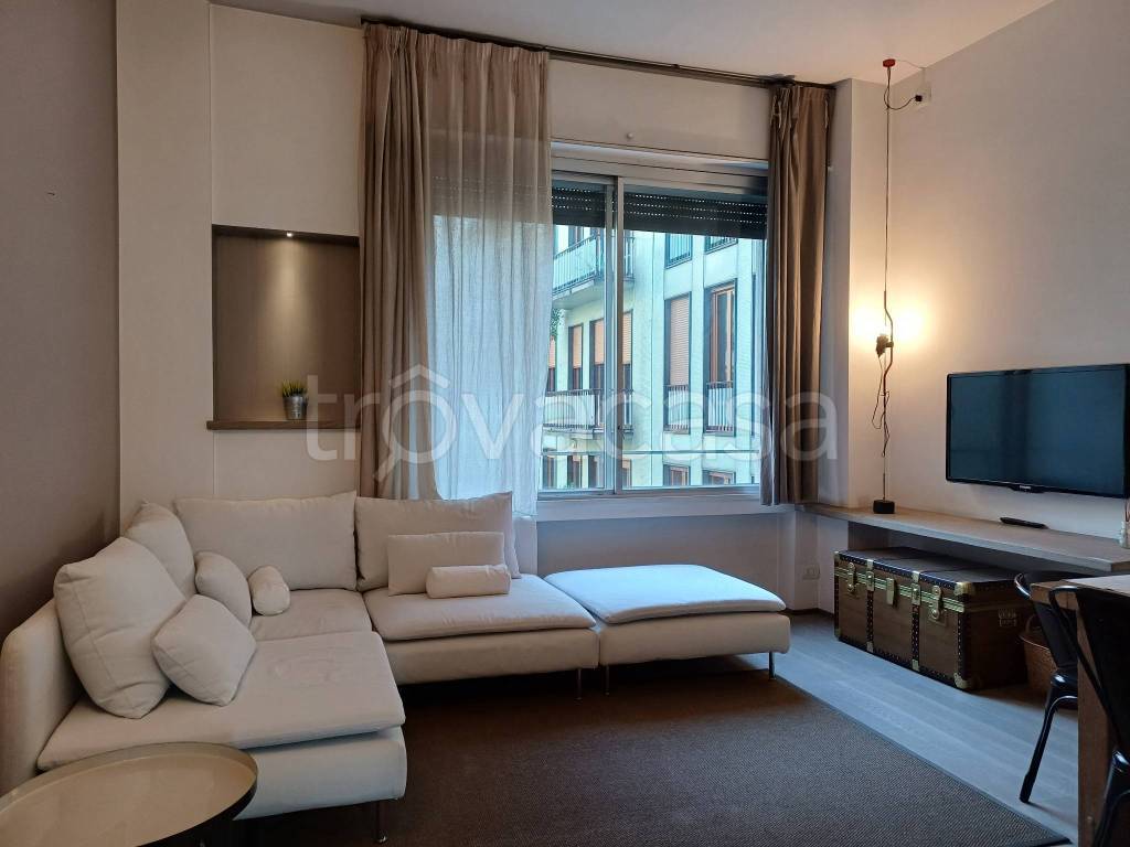 appartamento in affitto a Milano in zona Porta Nuova