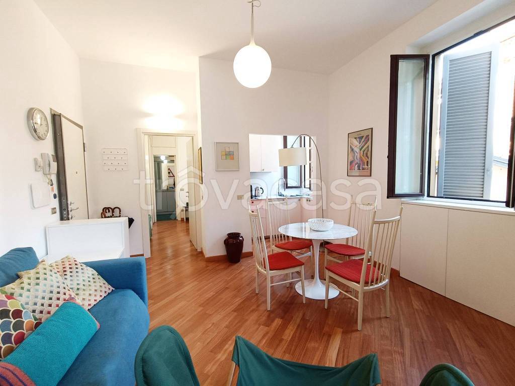 appartamento in affitto a Milano in zona Brera