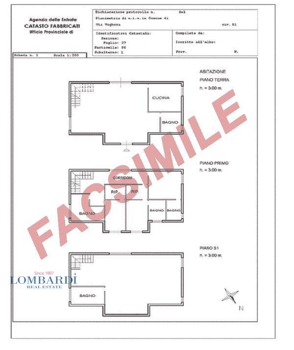 appartamento in affitto a Milano in zona Cinque Giornate