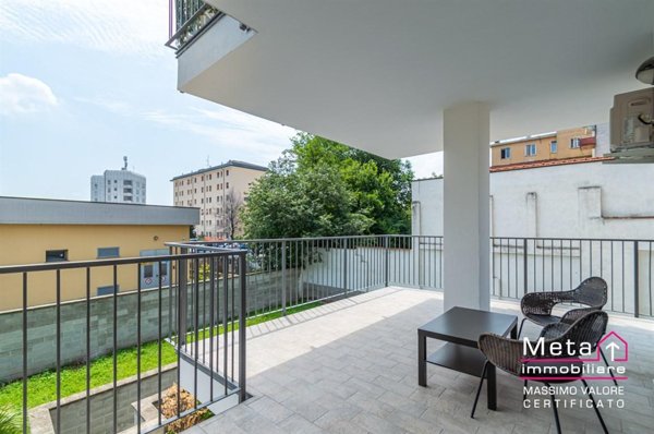 appartamento in affitto a Milano in zona Rogoredo