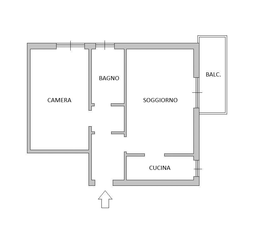 appartamento in affitto a Milano in zona Centro Storico