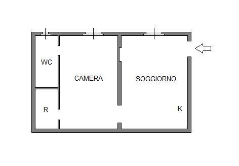 appartamento in affitto a Milano in zona Porta Ticinese