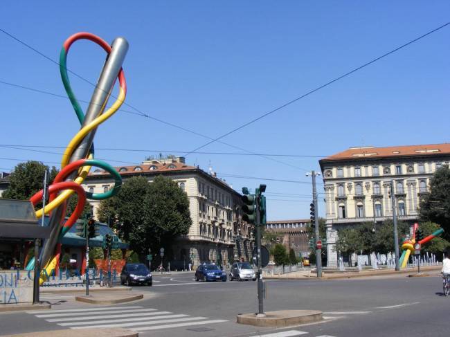negozio in affitto a Milano in zona Cadorna