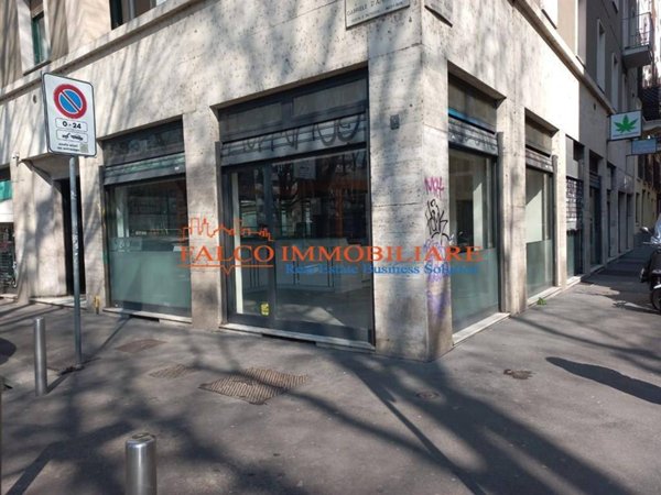 negozio in affitto a Milano in zona San Vittore