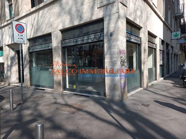 negozio in affitto a Milano in zona Porta Genova